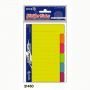 Zakładki indeksujące Stick'n Hopax 100x50mm, 60szt duże - 3